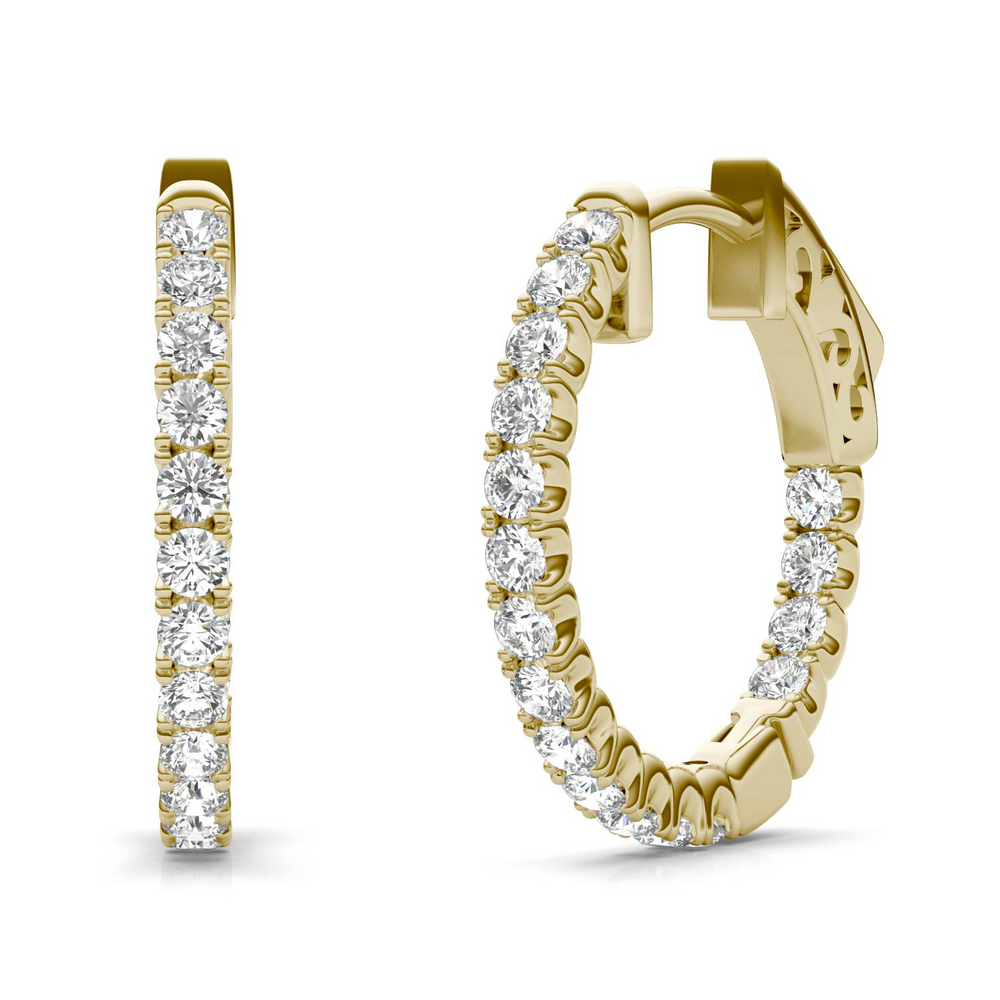 Lab Grown Diamond Earring