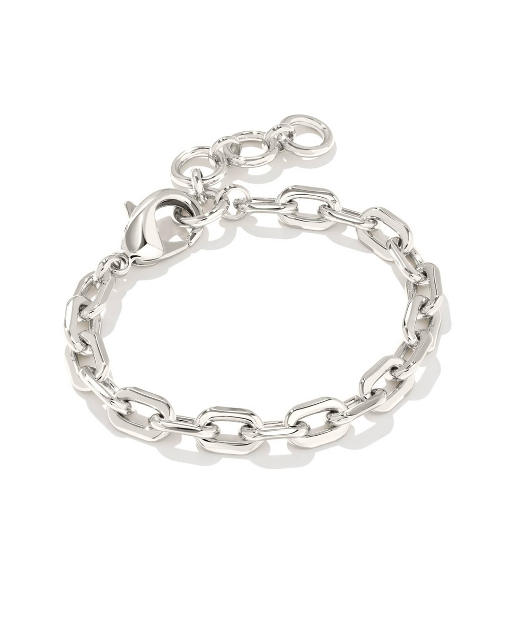 Korinne Silver Chain Bracelet by Kendra Scott