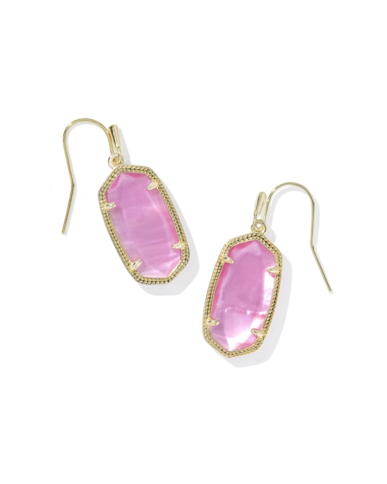 Dani Gold Plated Azalea Illusion Drop Earrings by Kendra Scott
