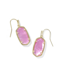 Dani Gold Plated Azalea Illusion Drop Earrings by Kendra Scott