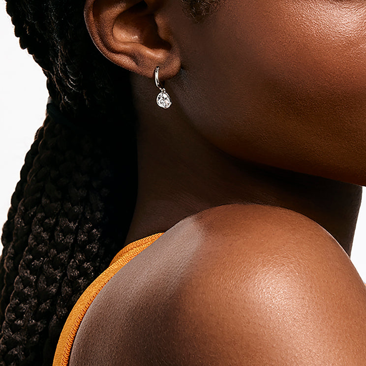 JH Lovestruck Silver Earrings with 1.5cttw LAB GROWN Diamonds by John Hardy