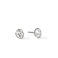 JH Lovestruck Silver Stud Earrings with 1.50cttw LAB GROWN Diamonds by John Hardy