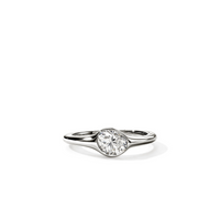 Lovestruck Silver Ring with 0.75ct LAB GROWN Diamond Sz 7 by John Hardy