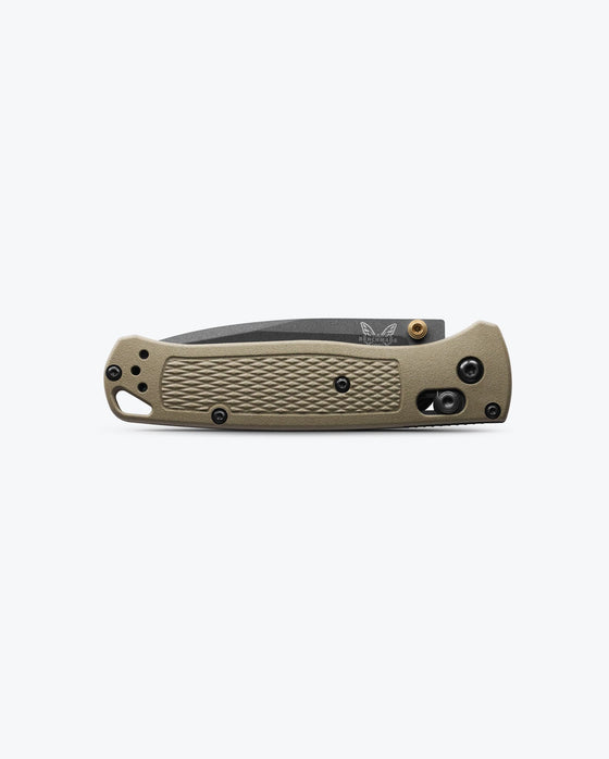 Bugout Drop Point Knife w/Ranger Green Handle by Benchmade
