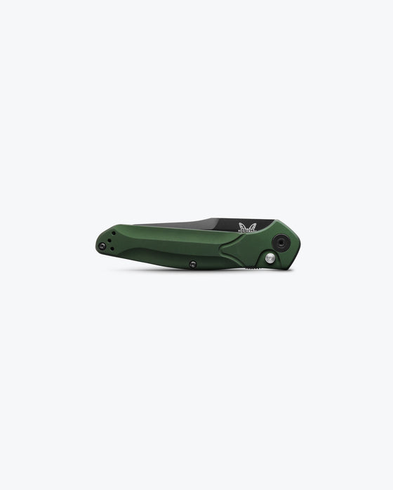 Auto Osborne with Green Handle by Benchmade