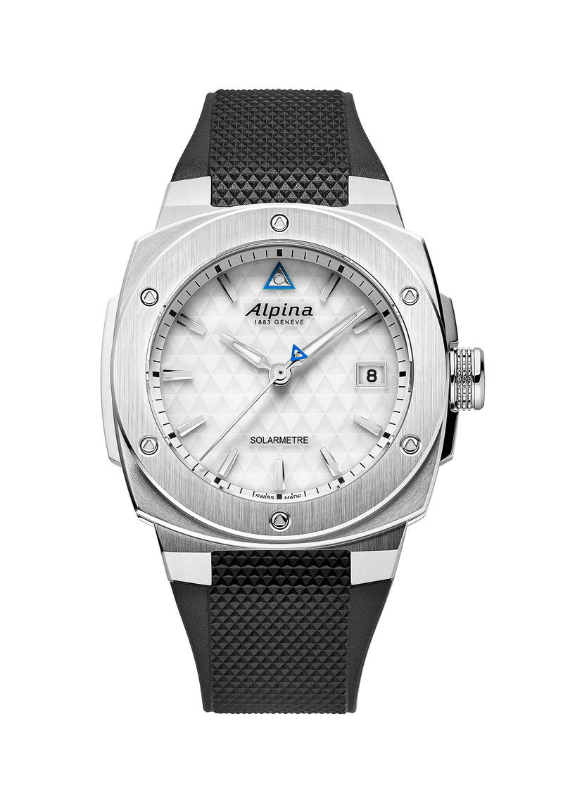 Men's Alpiner Extreme Solarmetre Solar Quartz Watch by Alpina