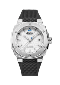 Men's Alpiner Extreme Solarmetre Solar Quartz Watch by Alpina