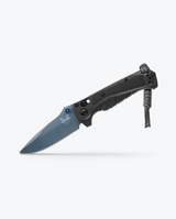 Mini Adira Tempest Gray Drop-Point Knife by Benchmade