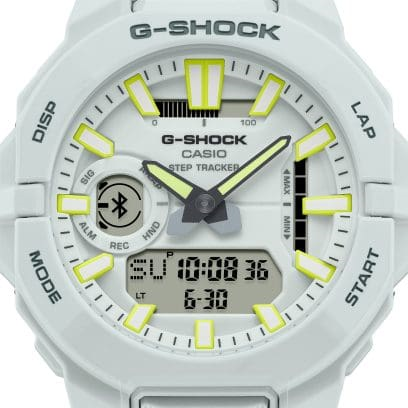 Light Grey Smartphone Compatible Watch by G-Shock