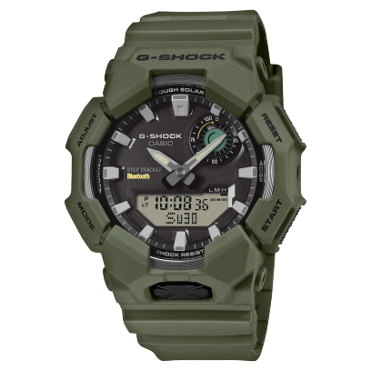 Solar Powered Green Watch by G-Shock