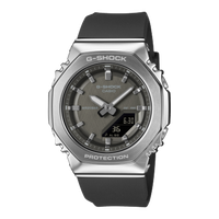 Black& Silver Octagonal Watch by G-Shock