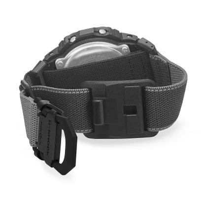 Monochromatic Watch with Cloth Band by G-Shock