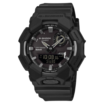 Solar Powered Black Watch by G-Shock