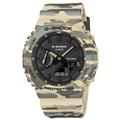 Camouflage Pattern Watch by G-Shock