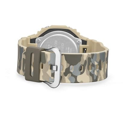 Camouflage Pattern Watch by G-Shock