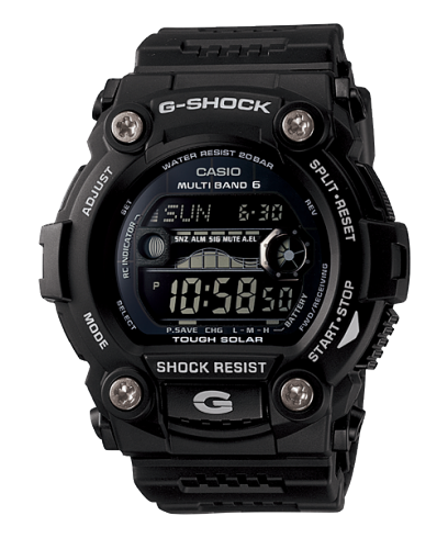 Black Solar  Atomic Watch by G-Shock