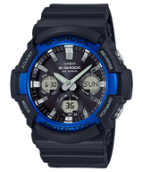 Black Watch with Blue Bezel by G-Shock