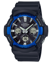 Black Watch with Blue Bezel by G-Shock