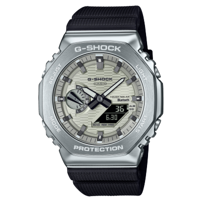 Metal Bezel Smartphone Link Solar Charging Watch by G-Shock