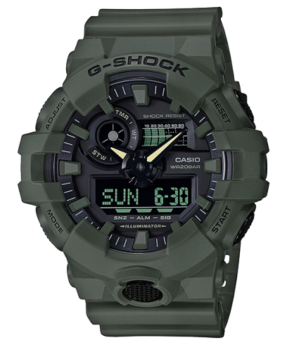 Green Utility Color Collection Watch by G-Shock