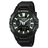 Black GPS Step Counting Watch by G-Shock