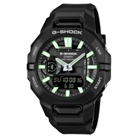 Black GPS Step Counting Watch by G-Shock