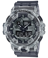 Semi-Transparent & Metallic Watch by G-Shock