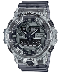 Semi-Transparent & Metallic Watch by G-Shock