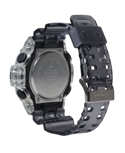 Semi-Transparent & Metallic Watch by G-Shock