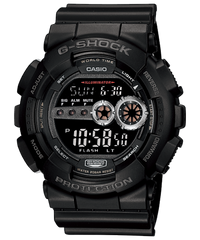 Black High-Brightness LED Watch by G-Shock