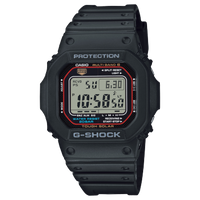 Black Solar Square Bezel Watch by G-Shock