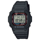 Black Solar Square Bezel Watch by G-Shock
