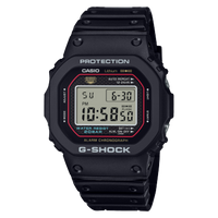 Black Stainless Steel Case with Original Band Design by G-Shock
