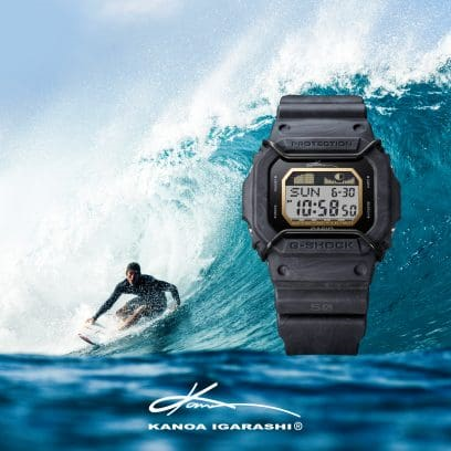 Kanoa Igarashi Black Watch by G-Shock