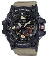 Black & Tan Twin Sensor Model From The G-Shock Mudmaster Series