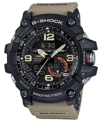 Black & Tan Twin Sensor Model From The G-Shock Mudmaster Series