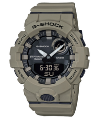 Tan Watch From Power Trainer Sports Lineup by G-Shock
