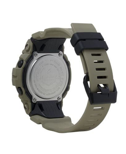Tan Watch From Power Trainer Sports Lineup by G-Shock