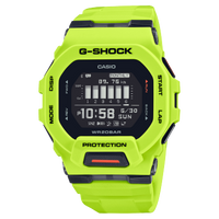 Neon Green Watch from Sports Lineup by G-Shock