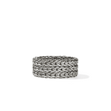 Icon Link Silver 9mm Band Ring Sz 7 by John Hardy