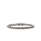 Chains Silver 4.8mm Box Chain Bracelet Sz L by John Hardy