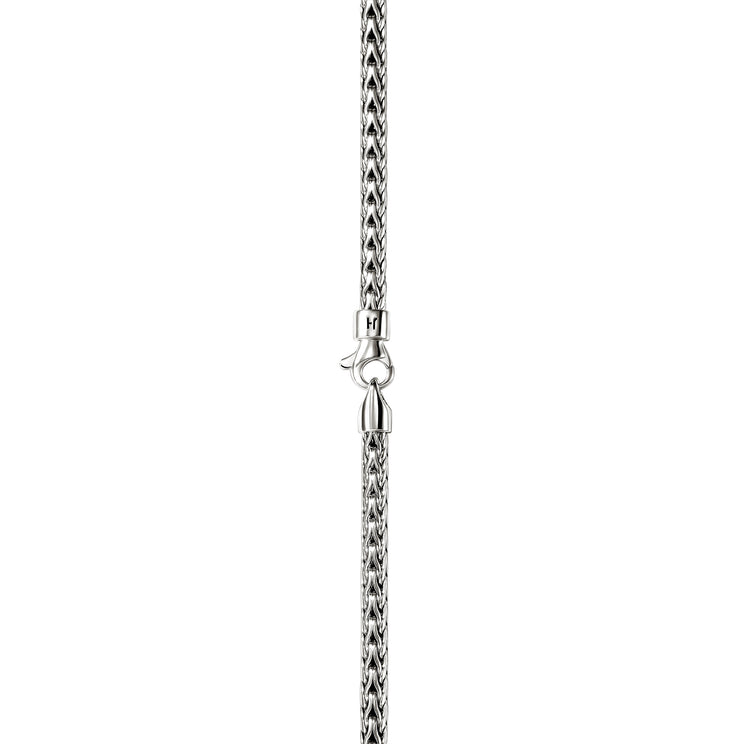 Chains Icon Silver Slim Necklace by John Hardy