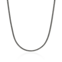 Chains Icon Silver Slim Necklace 3.5mm Sz 22 by John Hardy
