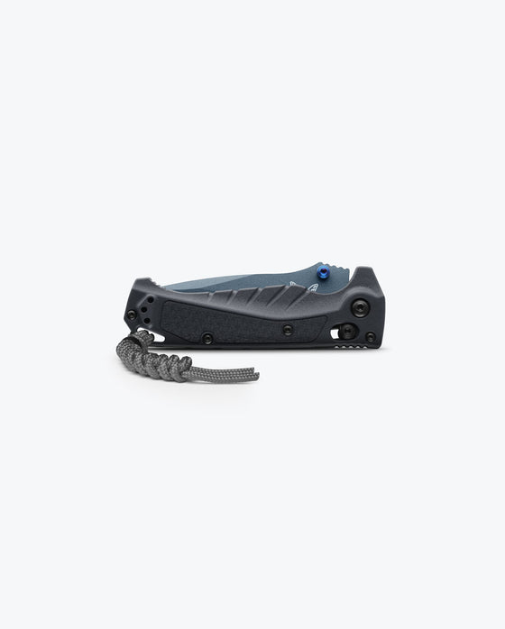 Adira Tempest Gray Drop-Point Knife by Benchmade
