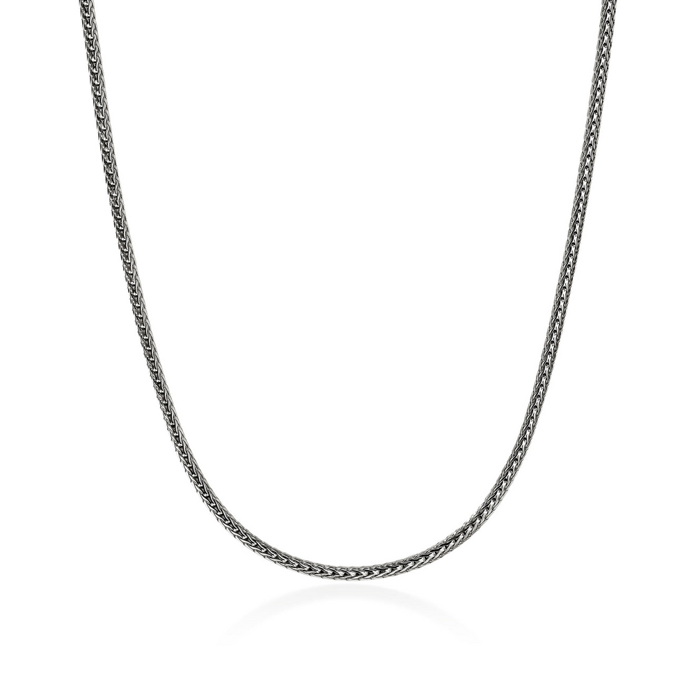 Chains Icon Silver 2.5mm Mini Necklace by John Hardy