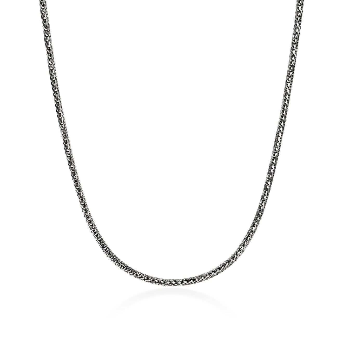 Chains Icon Silver 2.5mm Mini Necklace by John Hardy