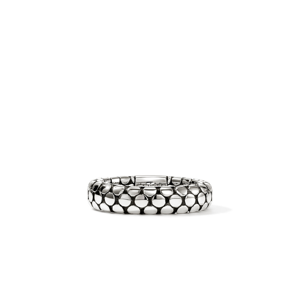 Dot Silver Ring Sz 7 by John Hardy