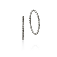 Essentials Silver 39mm Hoop Earrings by John Hardy