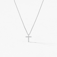 18KW Whimsical Large Cross 0.65cttw VS-SI I-J by Hearts on Fire