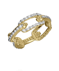 14K Yellow Gold 0.42cttw Diamond Ring By Vahan